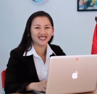 Cô Tina Phạm- Chuyên viên Tiếng Anh