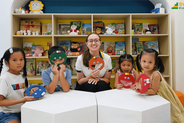 SÁNG TẠO MÔ HÌNH ÂM NHẠC TẠI ANH NGỮ BYAN KIDS