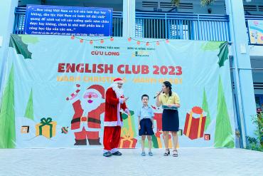ENGLISH CLUB 2023 TẠI TRƯỜNG TIỂU HỌC CỬU LONG