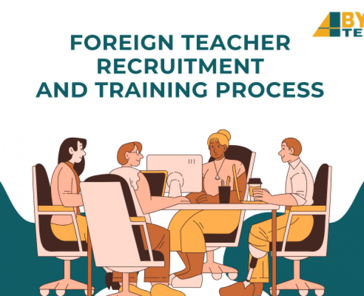 Foreign Teacher Recruitment And Training Process At Byan Teach