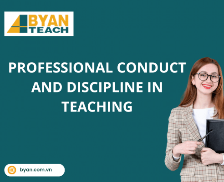 Professional Conduct And Discipline In Teaching: Key Factors For Foreign Teachers In Schools