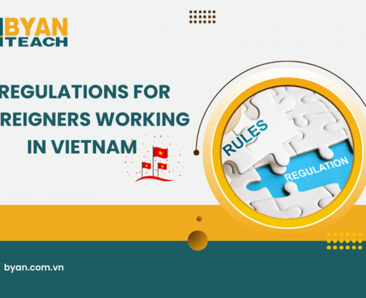 Regulations for Foreigners Working in Vietnam