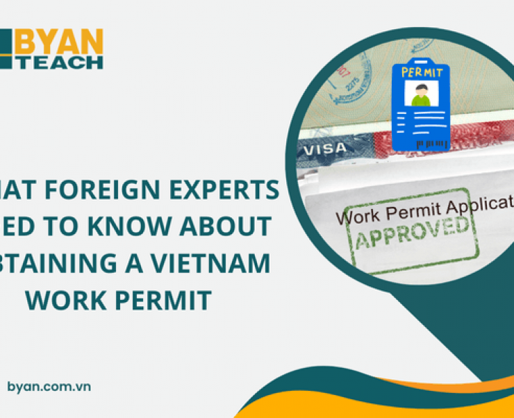 What Foreign Experts Need To Know About Obtaining a Vietnam Work Permit