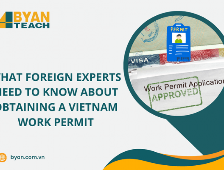 What Foreign Experts Need To Know About Obtaining a Vietnam Work Permit