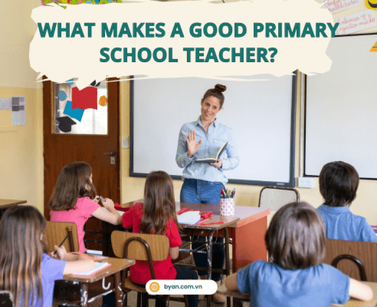 What Makes A Good Primary School Teacher?