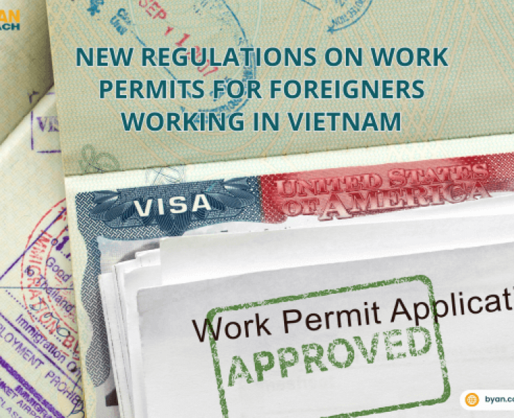 New Regulations on Work permits for foreigners working in Vietnam