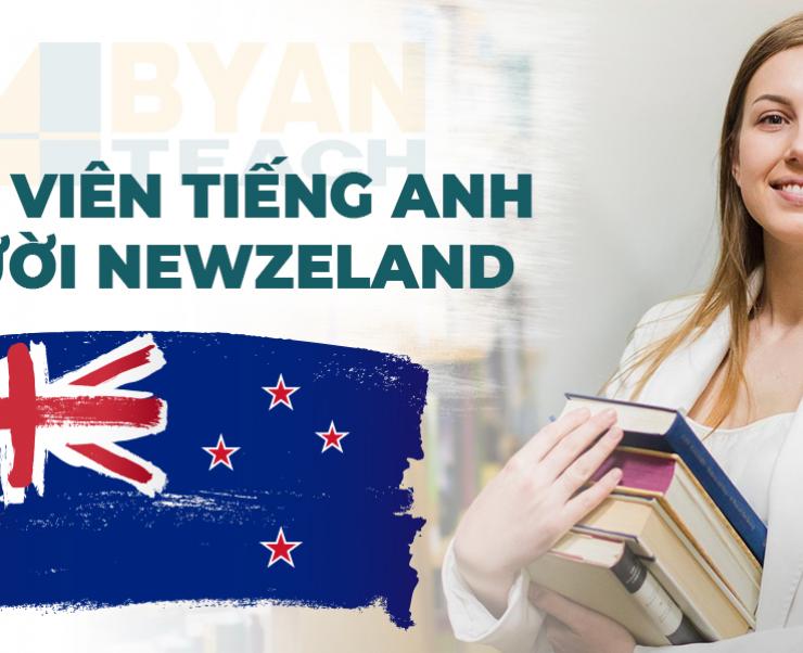 CHO THUÊ, CUNG CẤP GIÁO VIÊN TIẾNG ANH NGƯỜI NEW ZEALAND